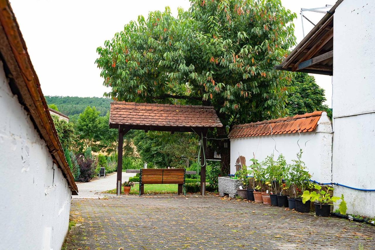 Ferienwohnung Nesselbachtal Neustadt an der Aisch Eksteriør billede
